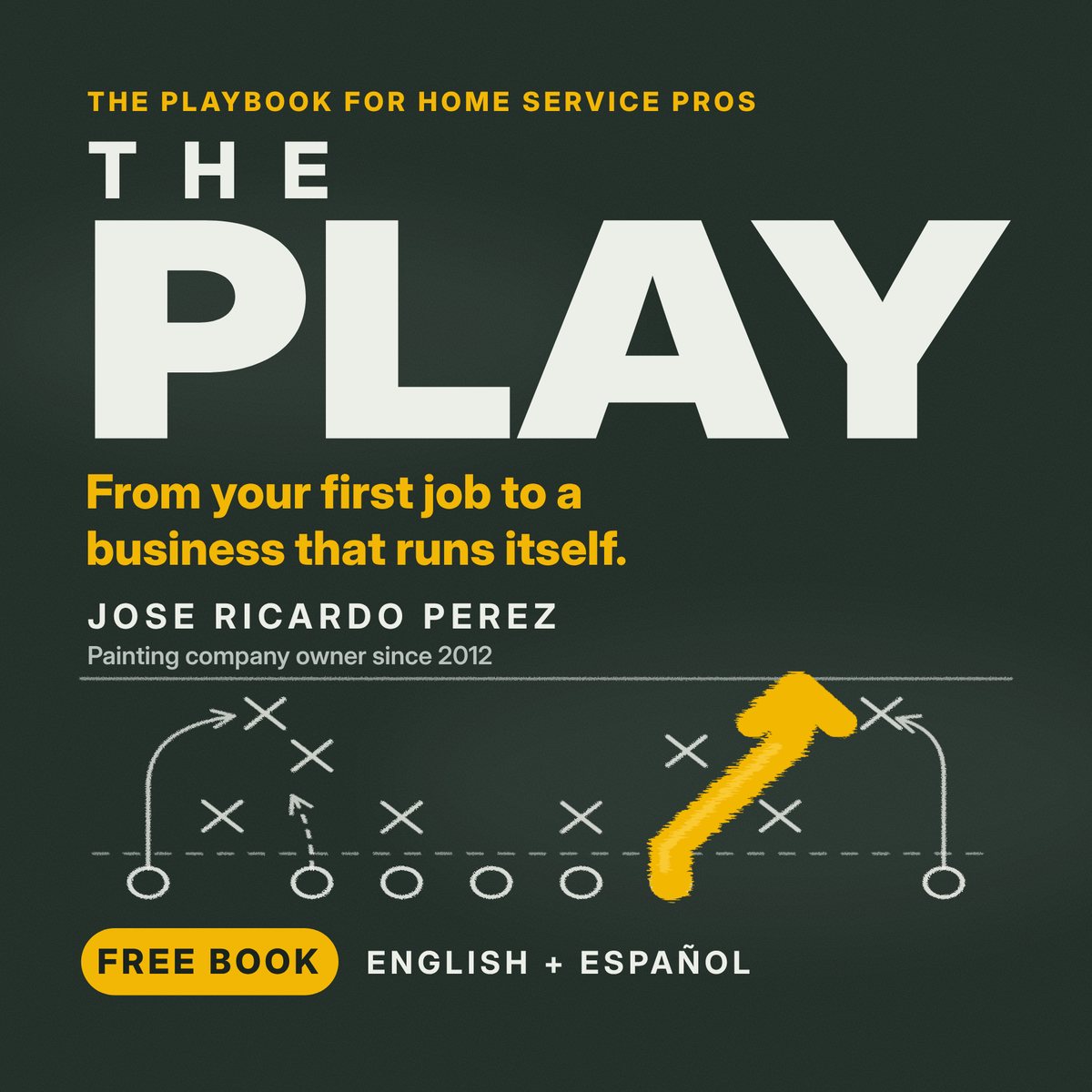 THE PLAY by Jose Ricardo Perez, the book cover